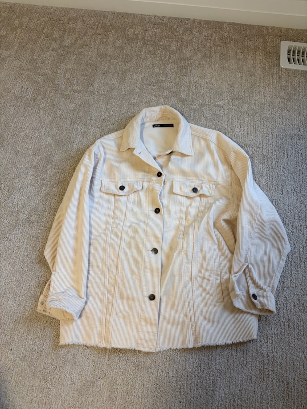 Corduroy Jacket